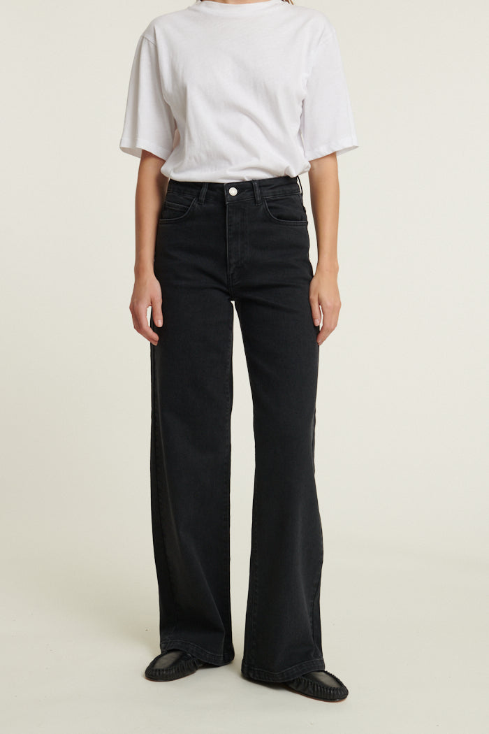 High-Waist Jeans ENYA aus Bio-Baumwolle