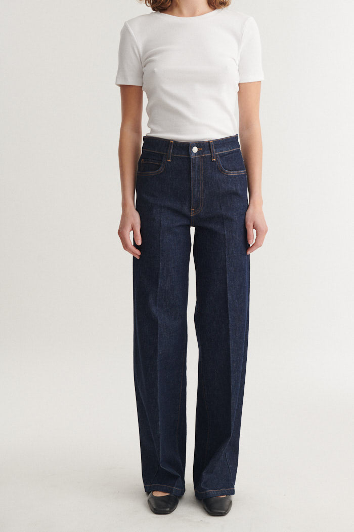 High-Waist Jeans ENYA aus Bio-Baumwolle