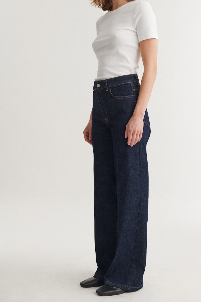 High-Waist Jeans ENYA aus Bio-Baumwolle