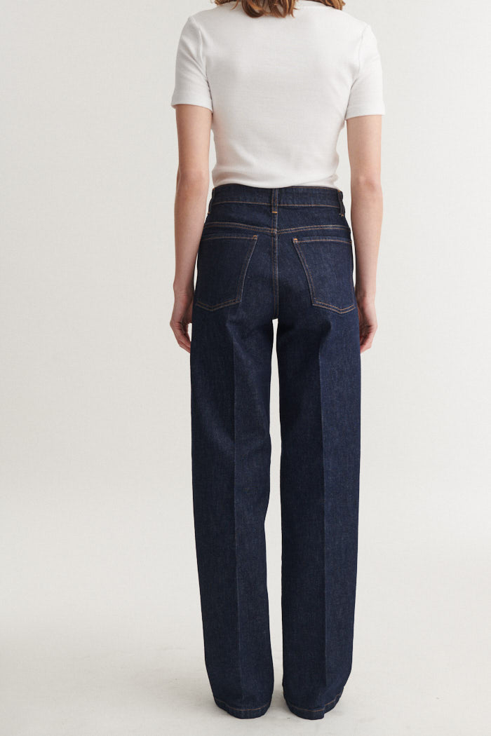 High-Waist Jeans ENYA aus Bio-Baumwolle