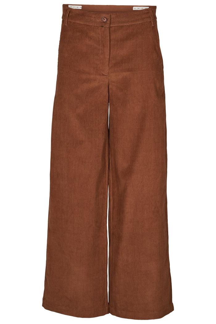 Cordhose MILLU mit weitem Bein aus Bio-Baumwolle