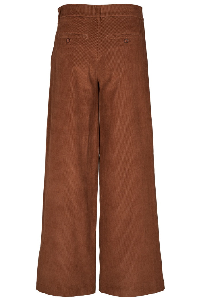 Cordhose MILLU mit weitem Bein aus Bio-Baumwolle