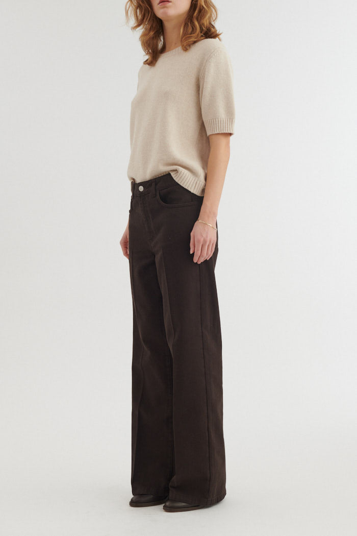 High-Waist Jeans ENYA aus Bio-Baumwolle und recycelter Baumwolle