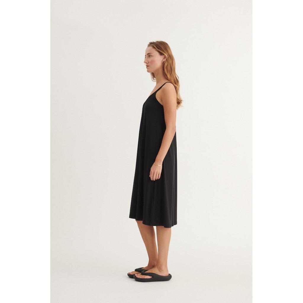 Sommerkleid JO mit Trägern aus Tencel