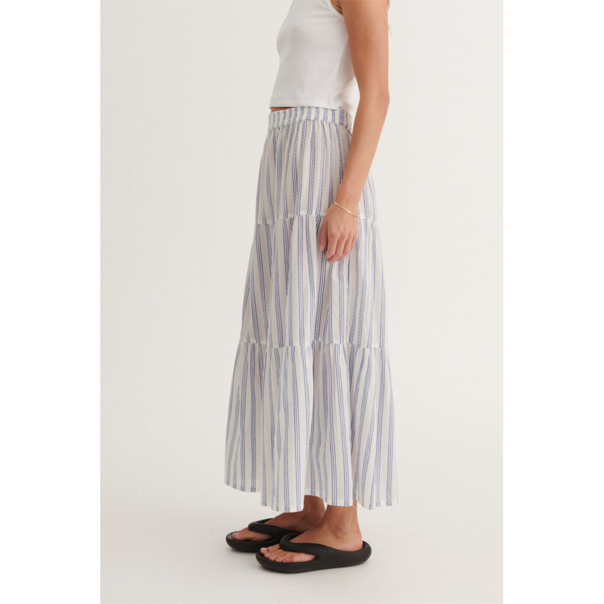 Langer Rock ADA aus Bio-Baumwolle