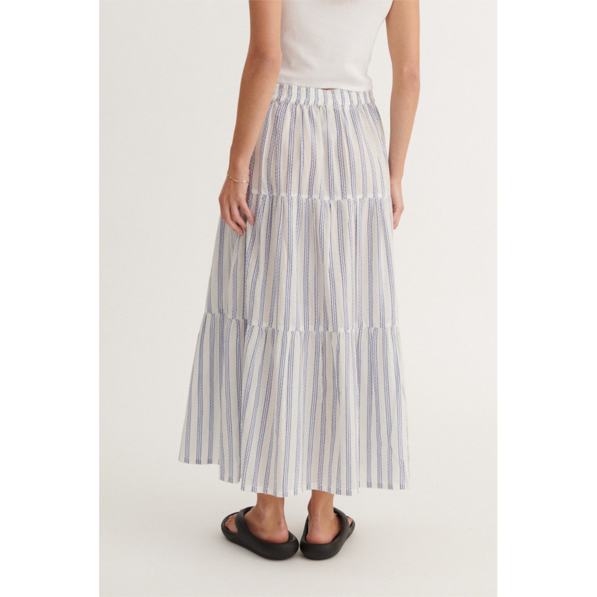 Langer Rock ADA aus Bio-Baumwolle