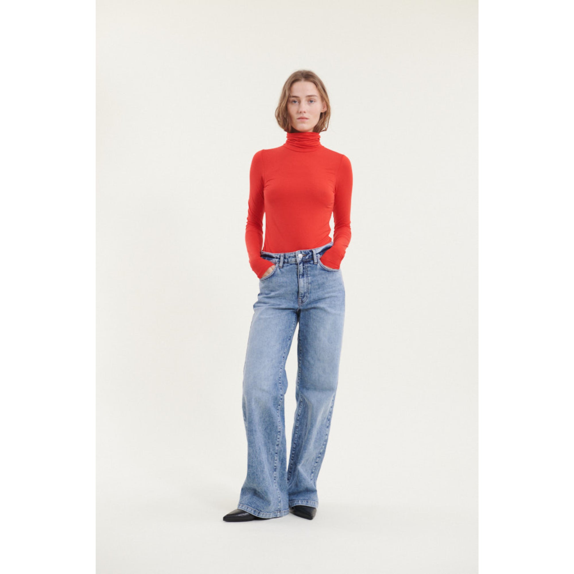 Rollkragenshirt JOLINE aus Tencel™