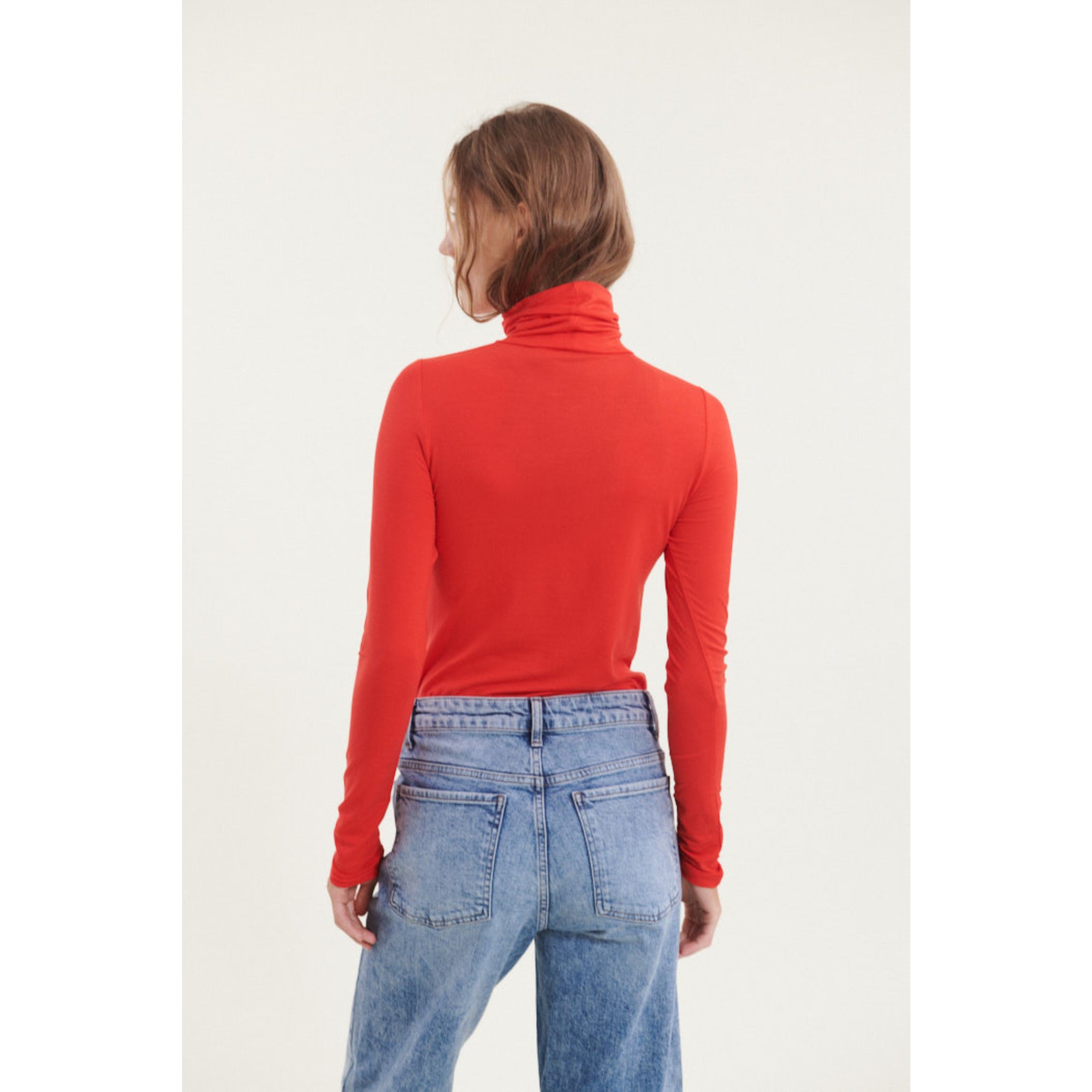 Rollkragenshirt JOLINE aus Tencel™