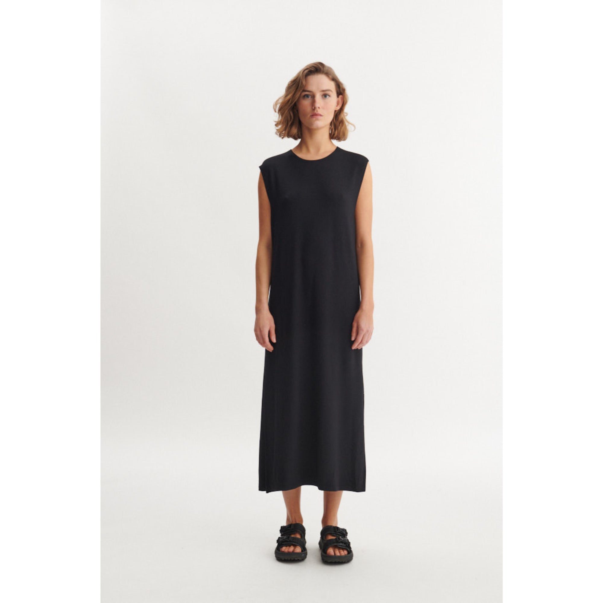 Sadie Kurzarm Kleid aus Ecovero