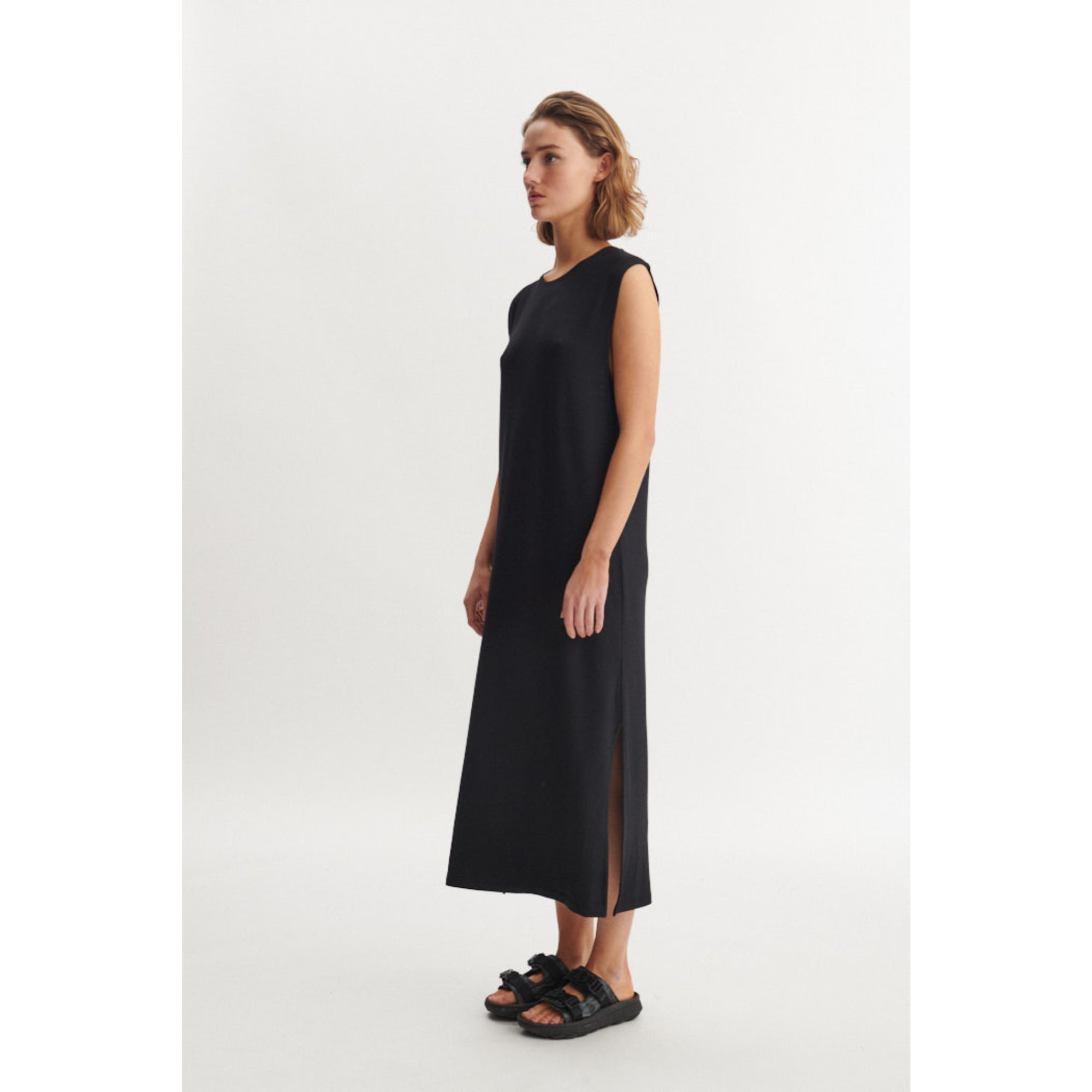 Sadie Kurzarm Kleid aus Ecovero