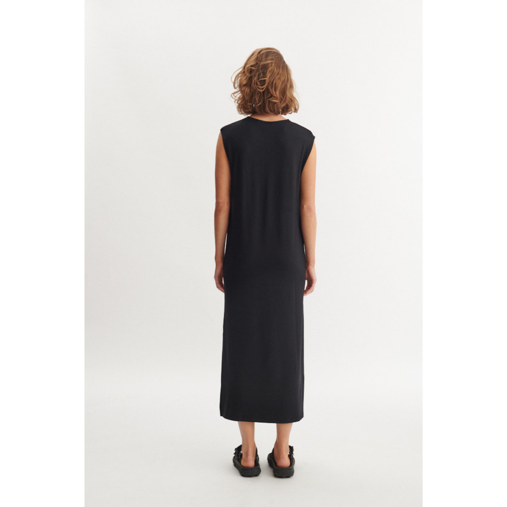 Sadie Kurzarm Kleid aus Ecovero
