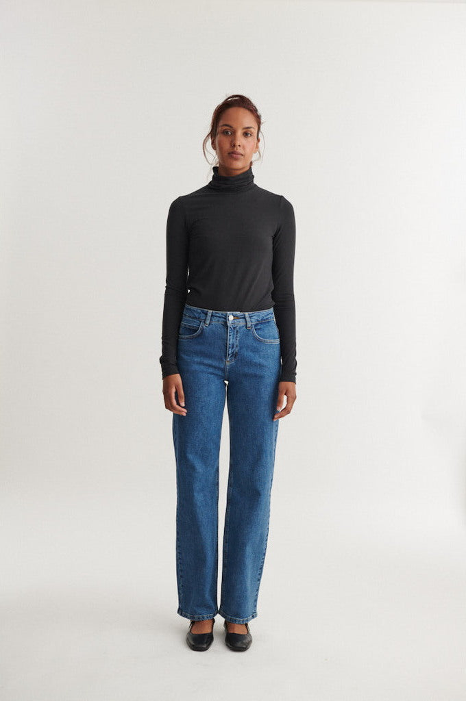 Rollkragenshirt JOLINE aus Tencel™