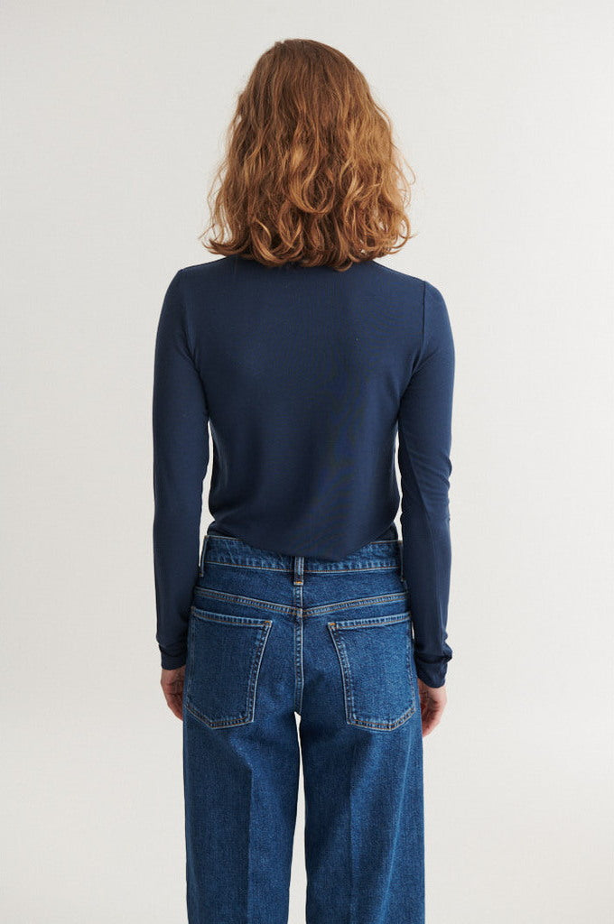 Rollkragenshirt JOLINE aus Tencel™