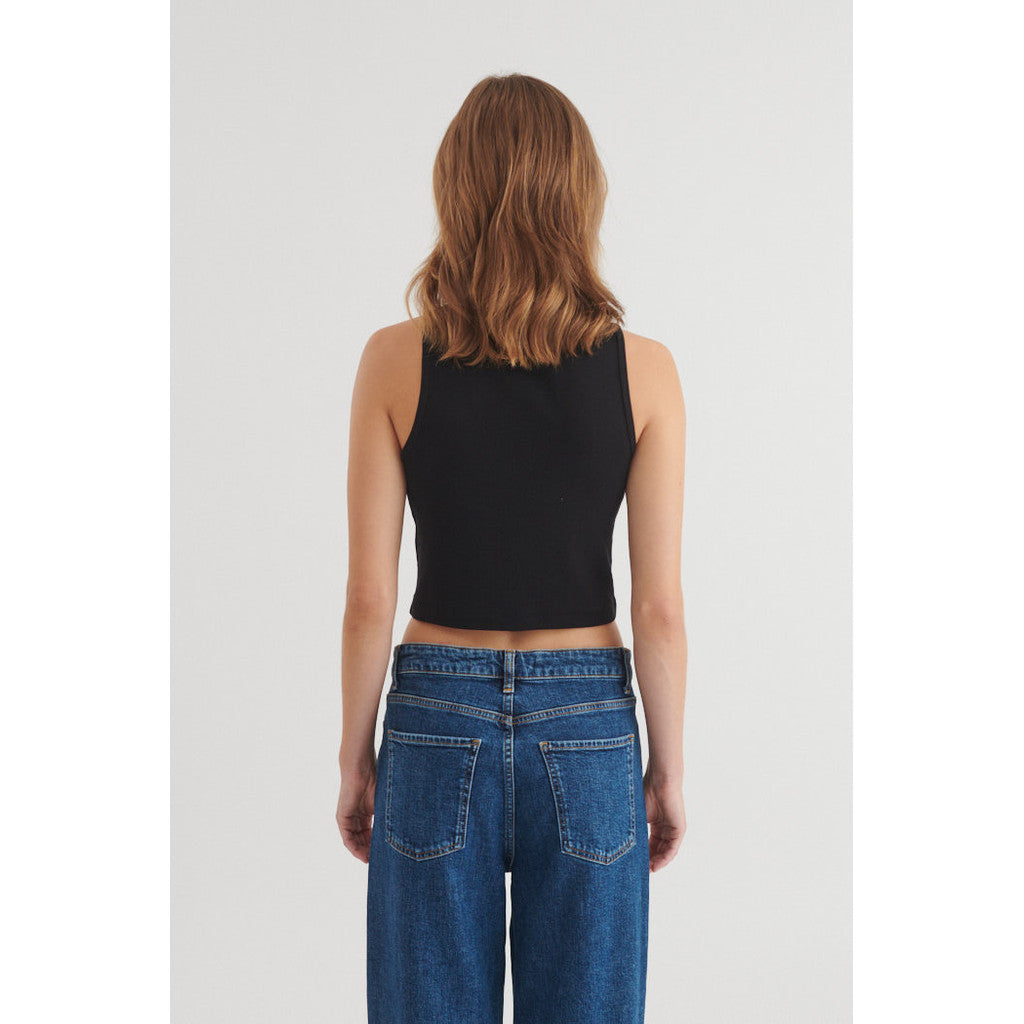 Ludmilla Crop Tanktop aus Bio-Baumwolle