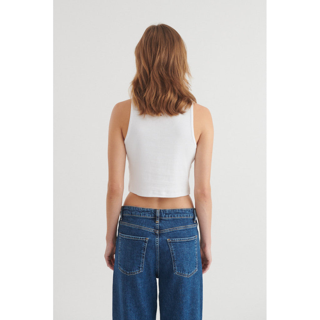 Ludmilla Crop Tanktop aus Bio-Baumwolle