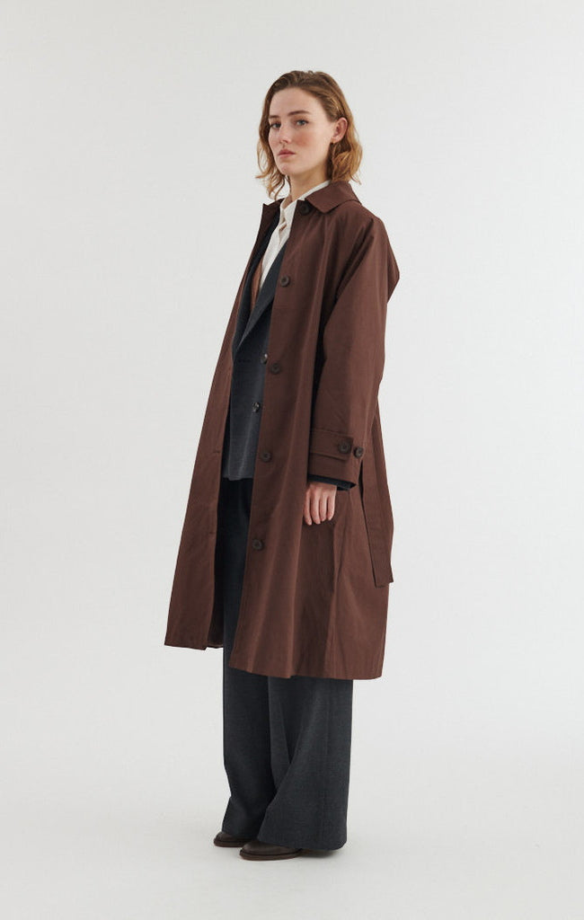 Übergangsjacke GISE aus Bio-Baumwolle und recyceltem Polyester