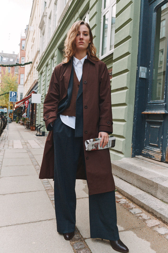 Übergangsjacke GISE aus Bio-Baumwolle und recyceltem Polyester