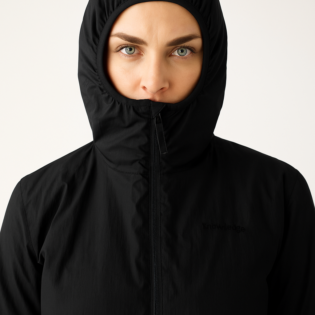 Jacke VENT 140 Ripstop isoliert mit Merinowolle - Damen