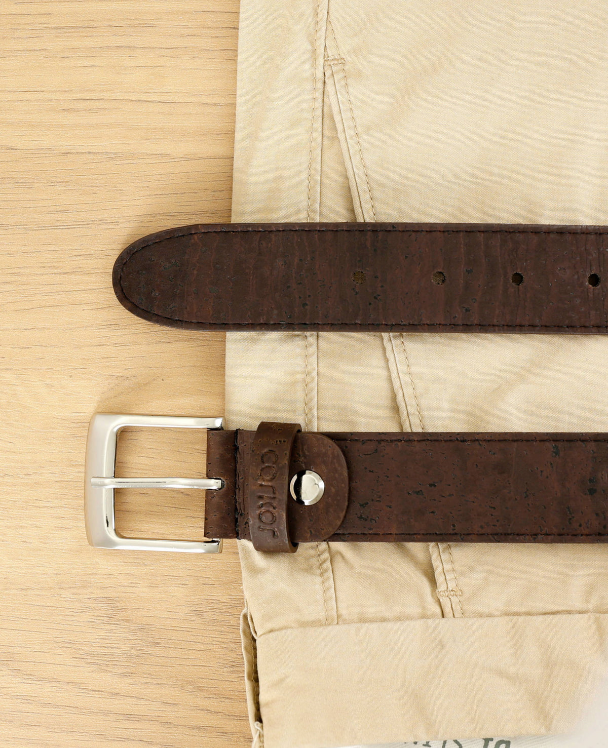 Gürtel aus Kork Gürtel - 3,5cm Breit - CK255