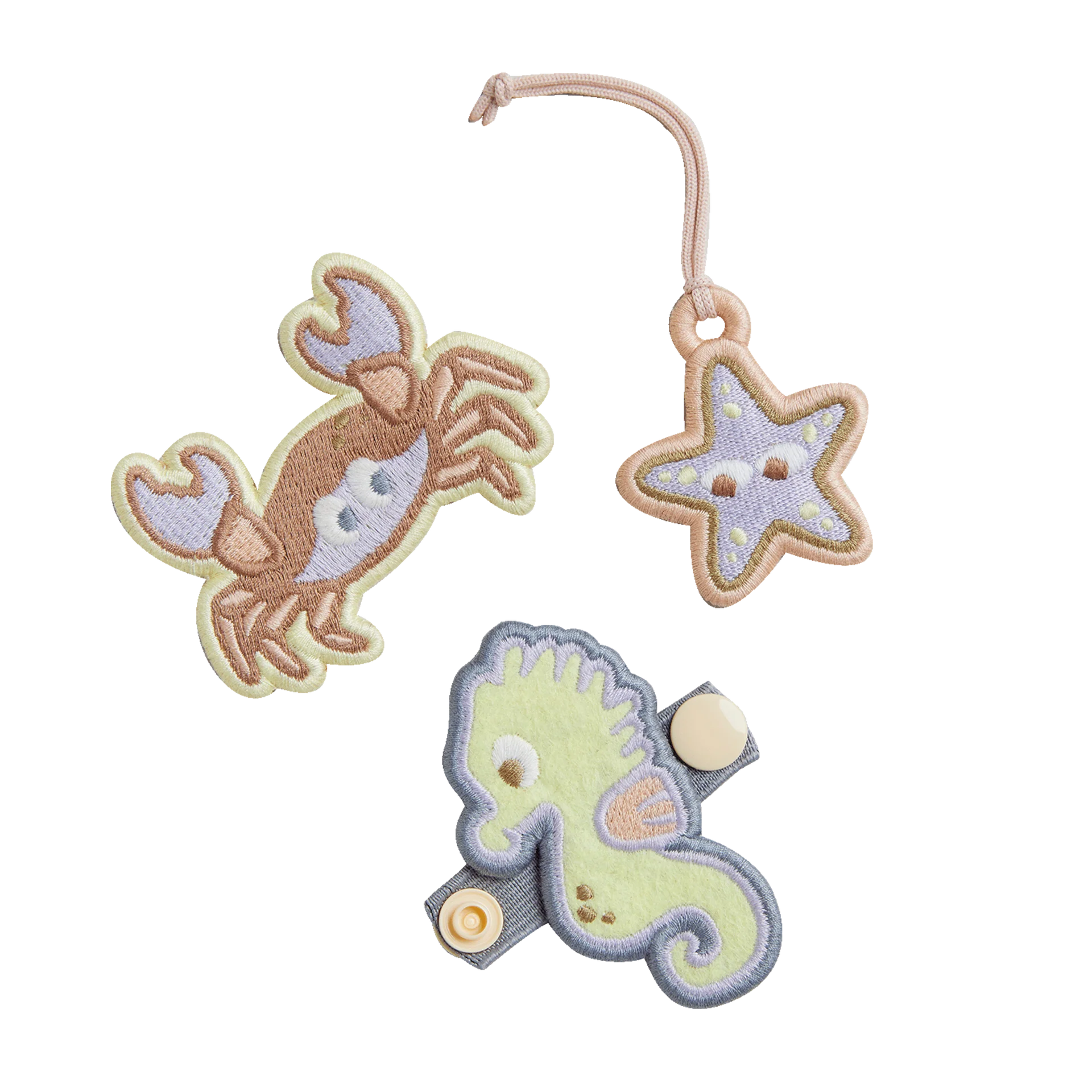 Kids Patch Set für Kids ADVENTURE Rucksäcke