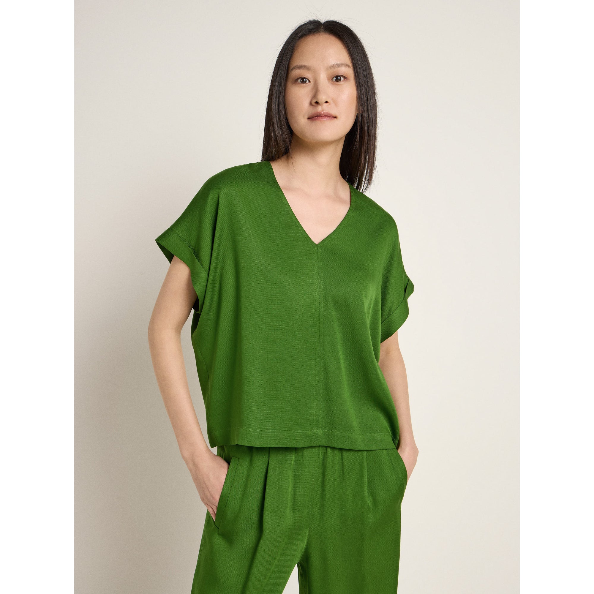 Blusenshirt aus TENCEL™