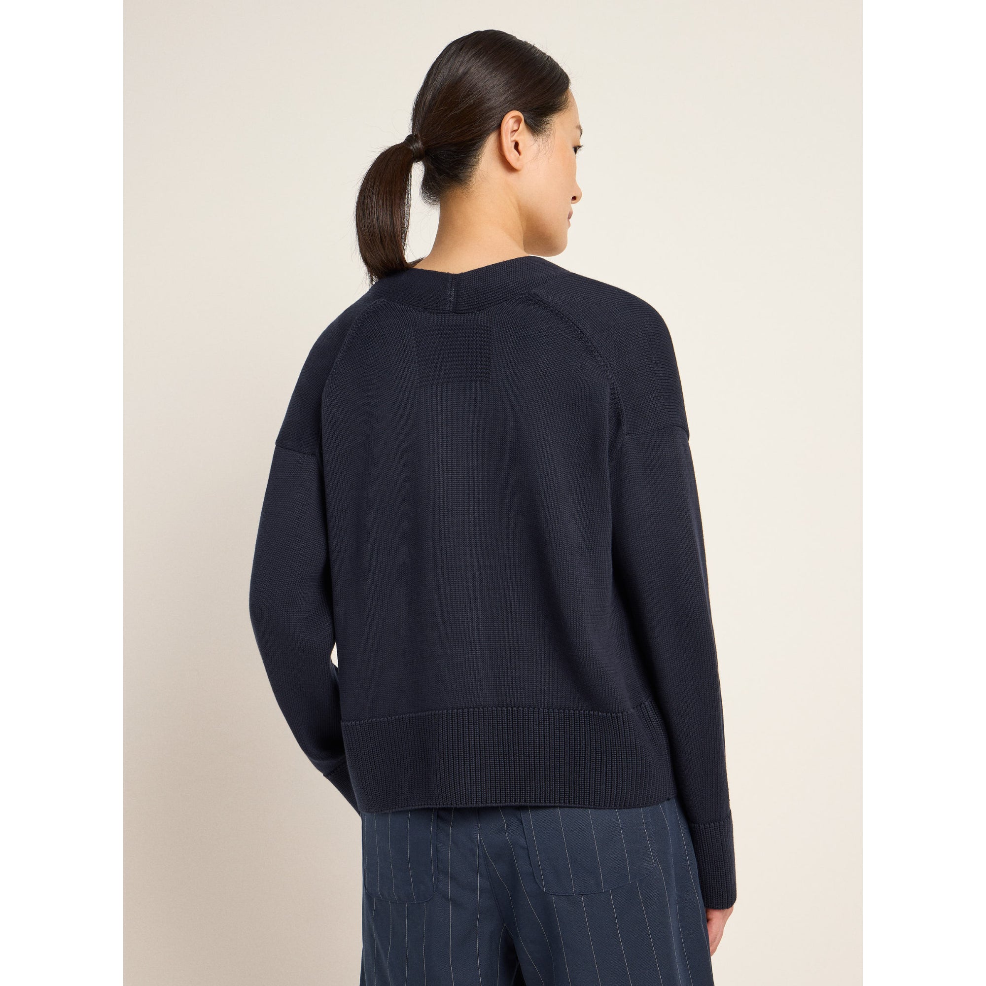 Strickjacke aus Bio-Baumwolle