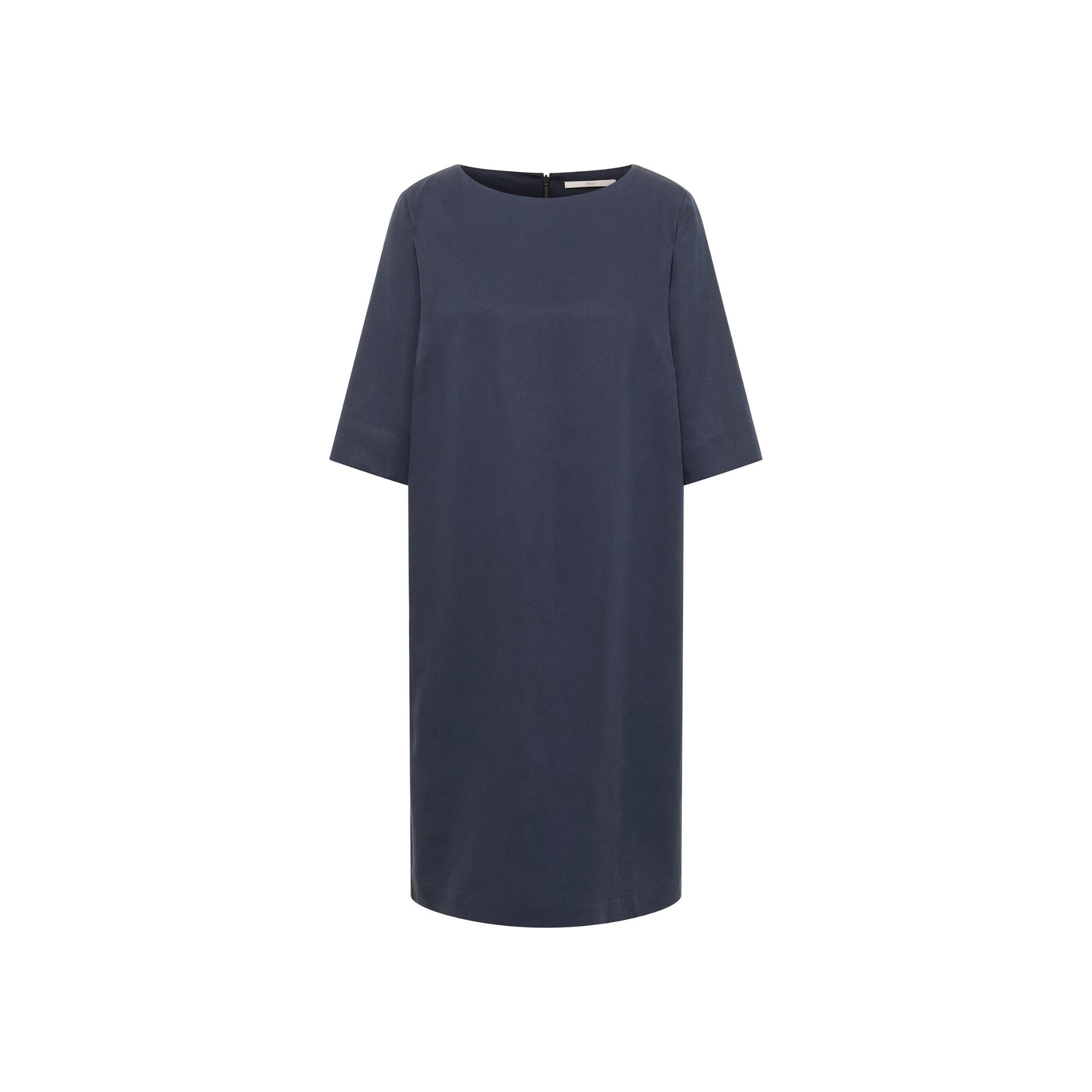 Etuikleid aus TENCEL™ und Leinen