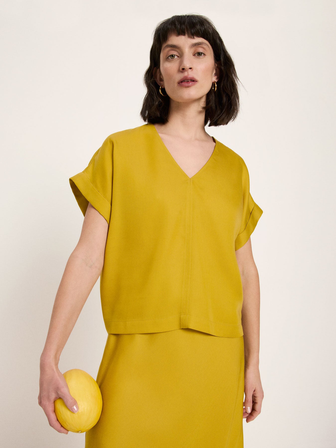 Blusenshirt aus TENCEL™