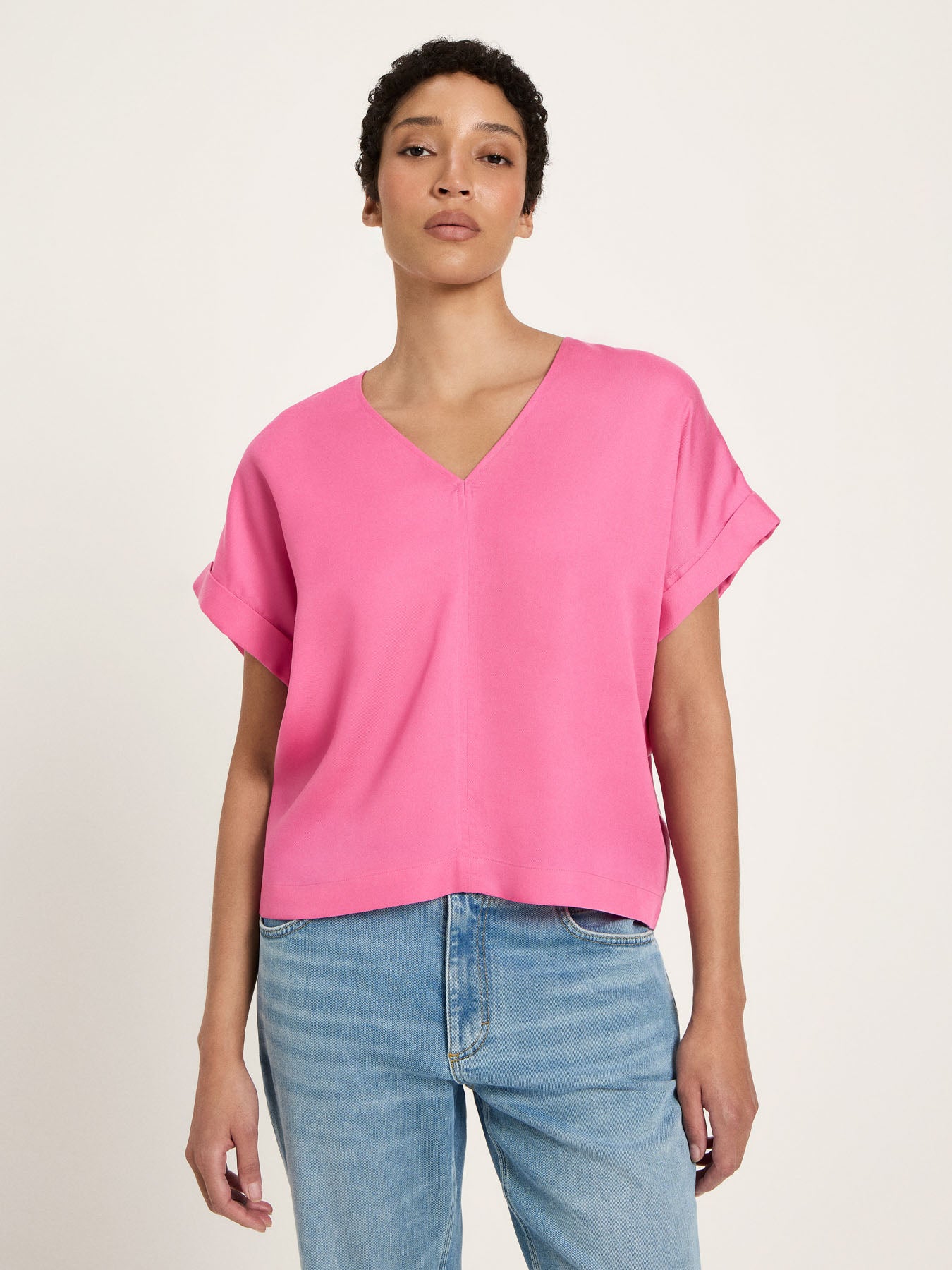 Blusenshirt aus TENCEL™