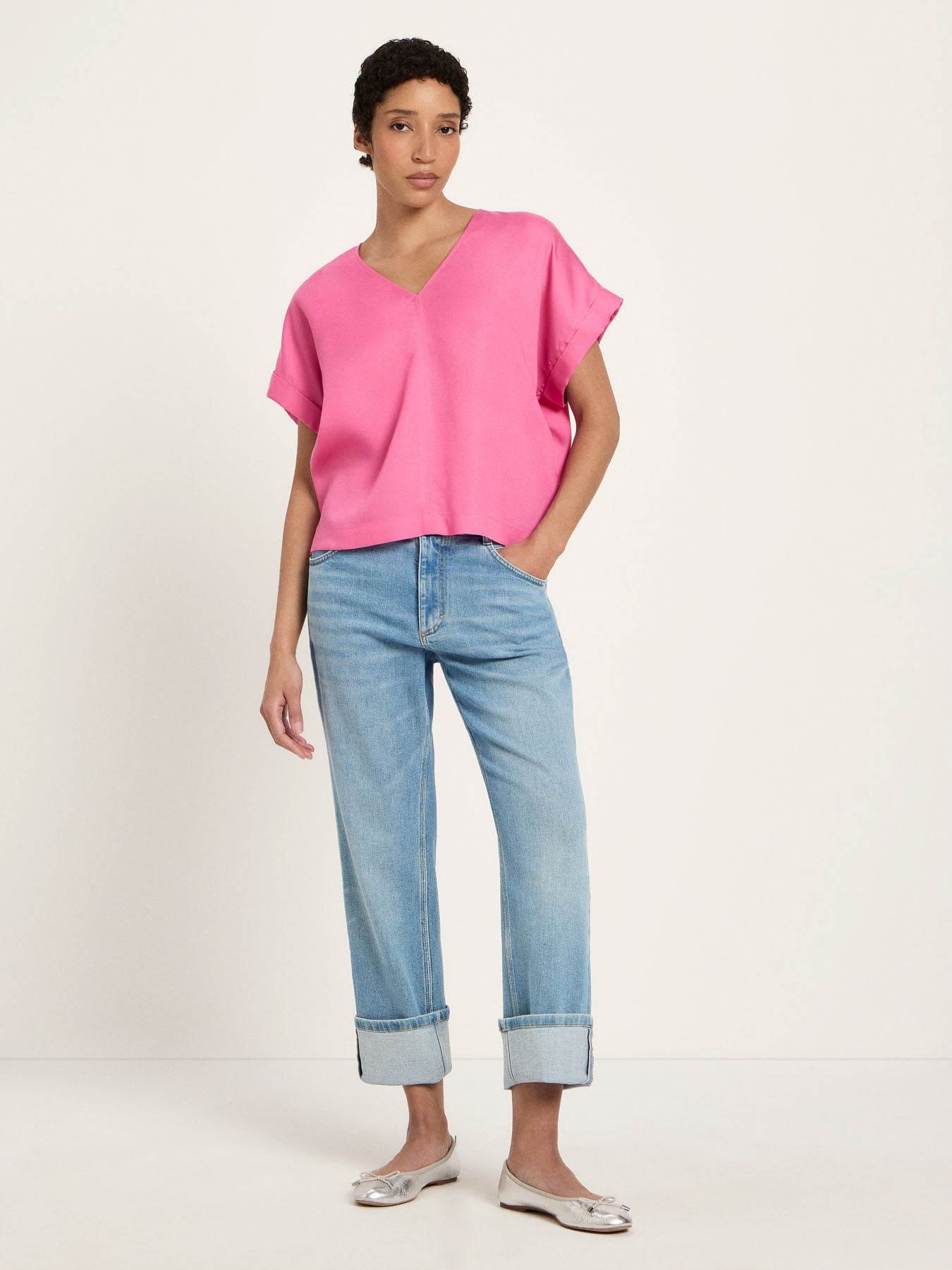 Blusenshirt aus TENCEL™