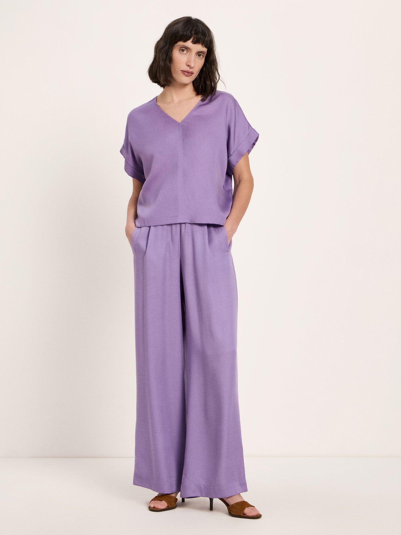 Blusenshirt aus TENCEL™