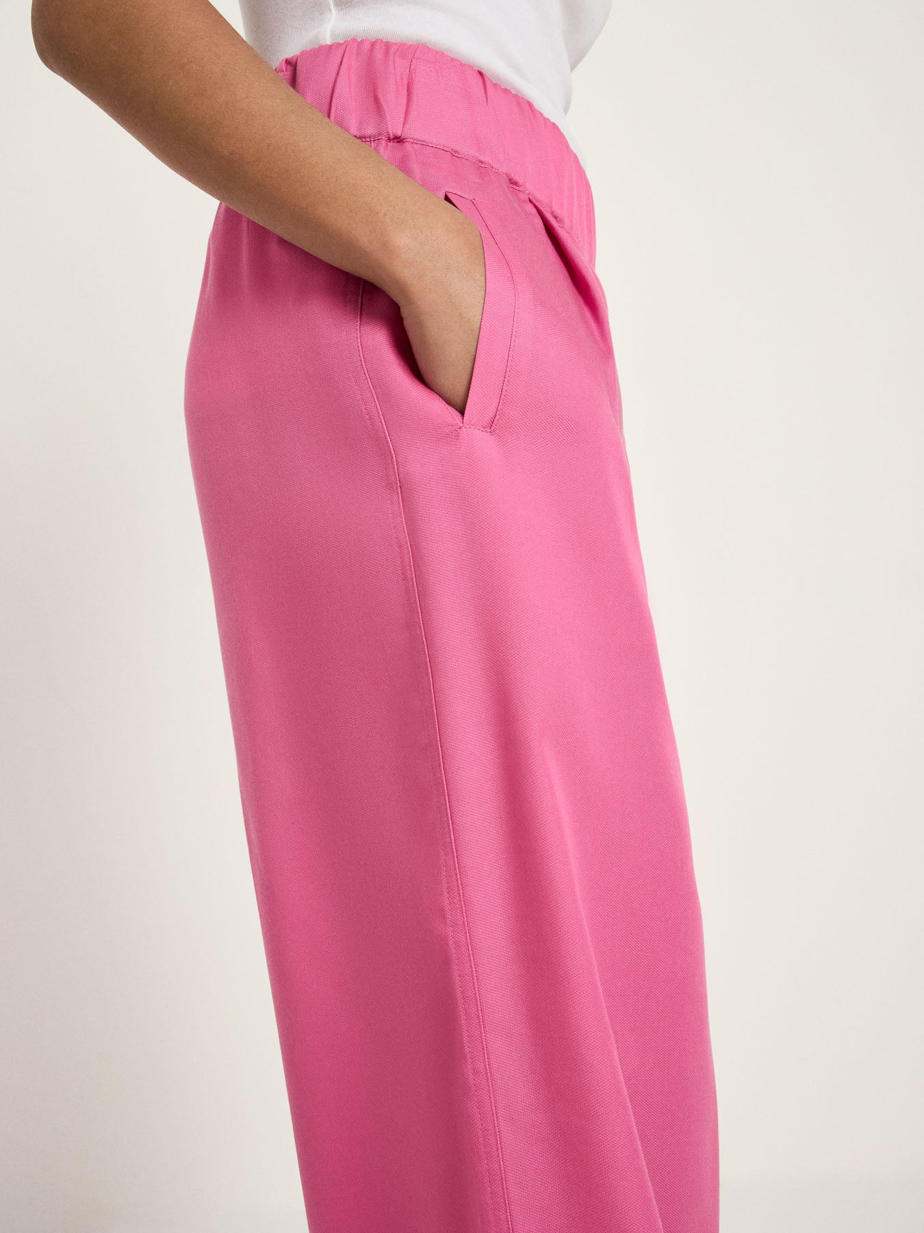 Hose mit weitem Bein aus TENCEL™