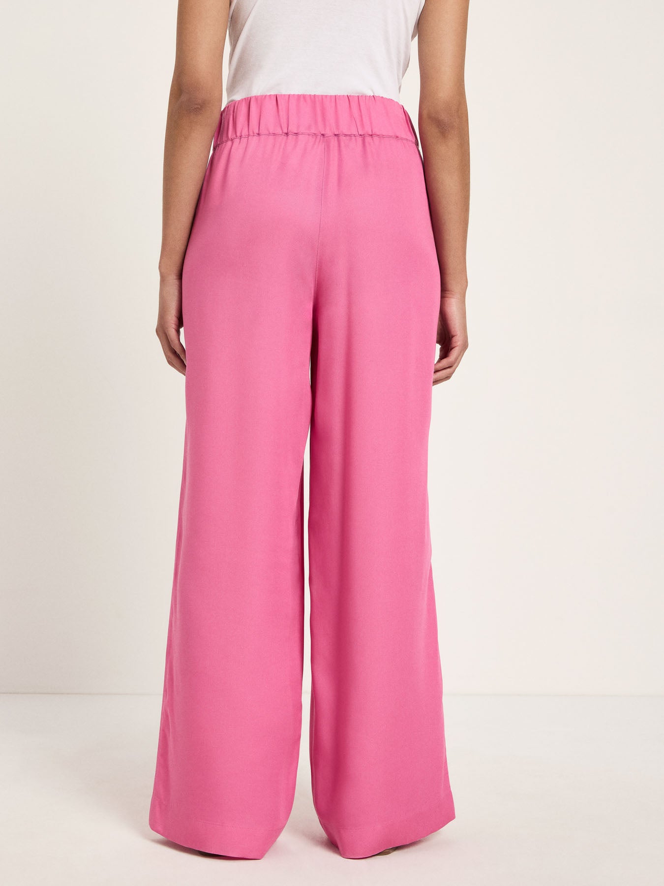 Hose mit weitem Bein aus TENCEL™