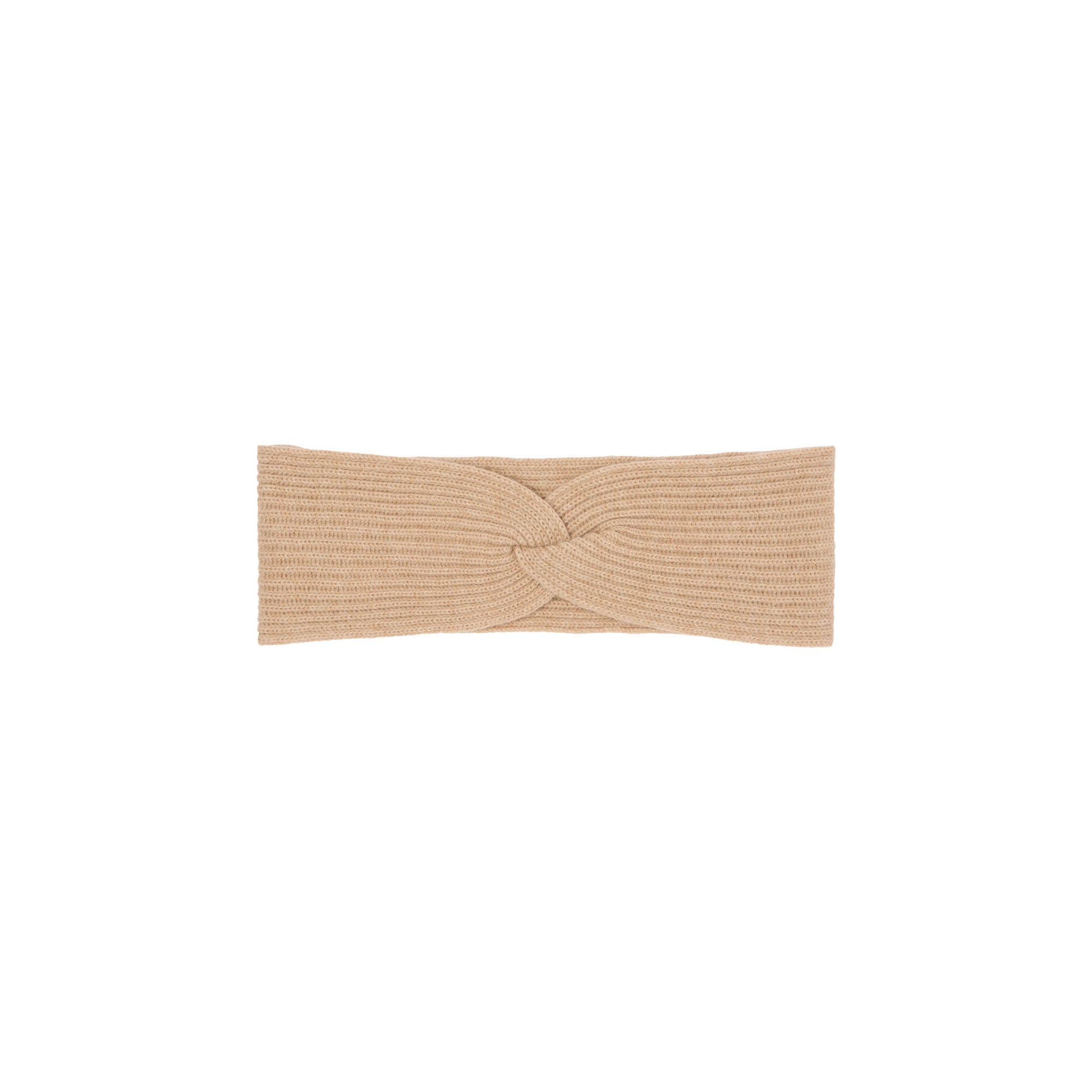 Stirnband aus Bio-Merinowolle