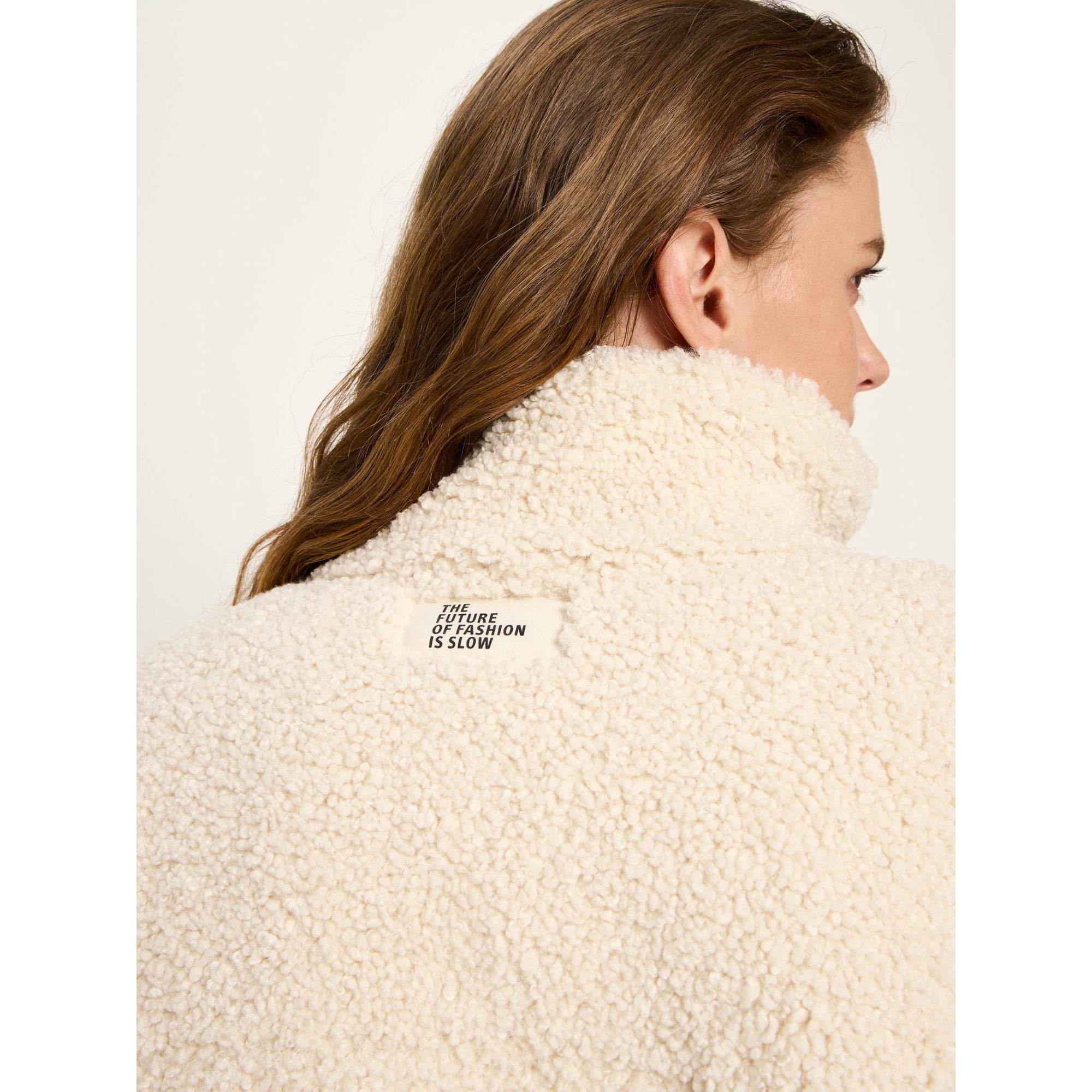 Wendejacke aus recyceltem Material GRS