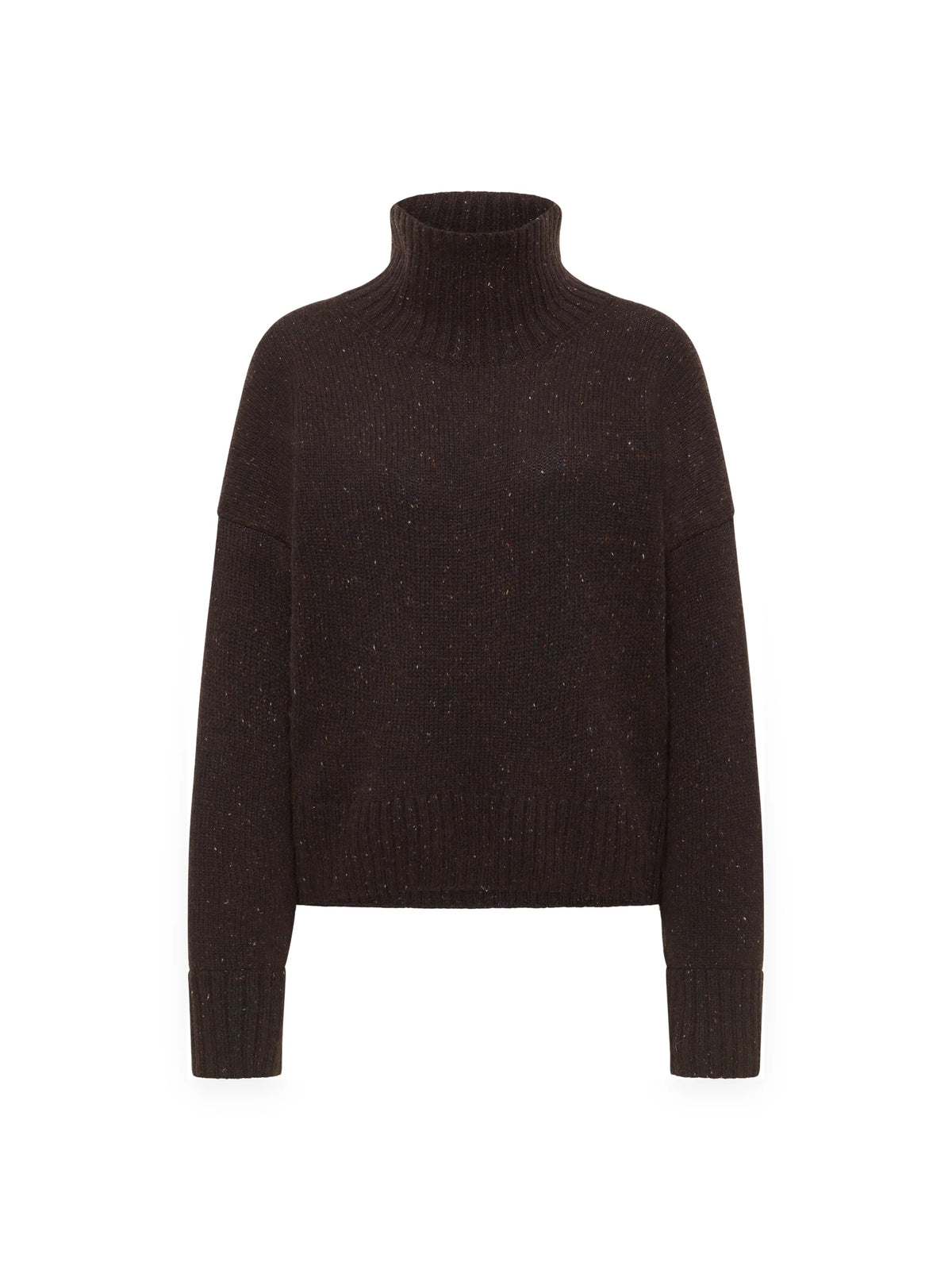 Oversize Pullover aus Bio-Schurwolle und Bio-Baumwolle (GOTS)