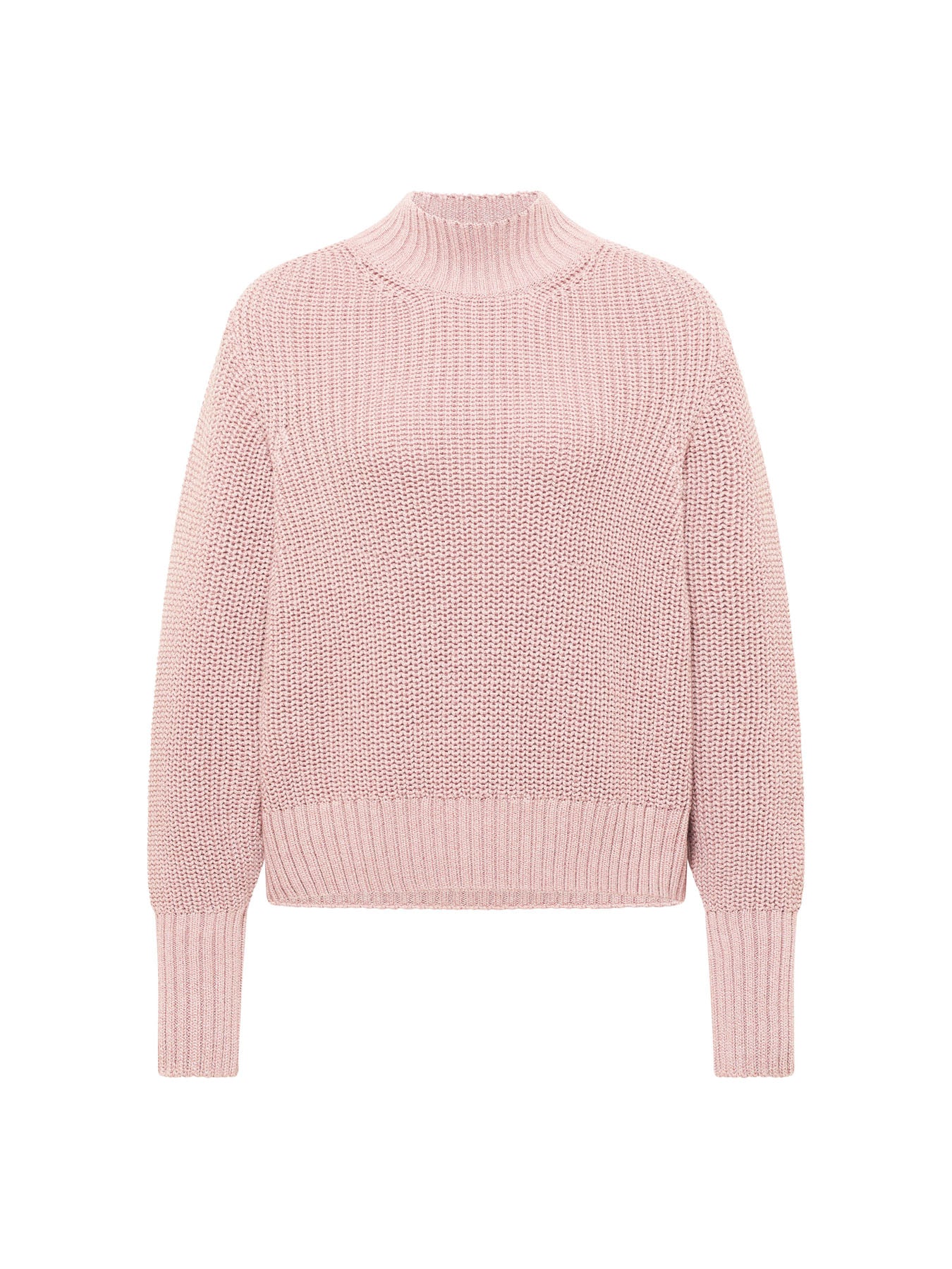 Grobstrickpullover aus Bio-Baumwolle (GOTS)