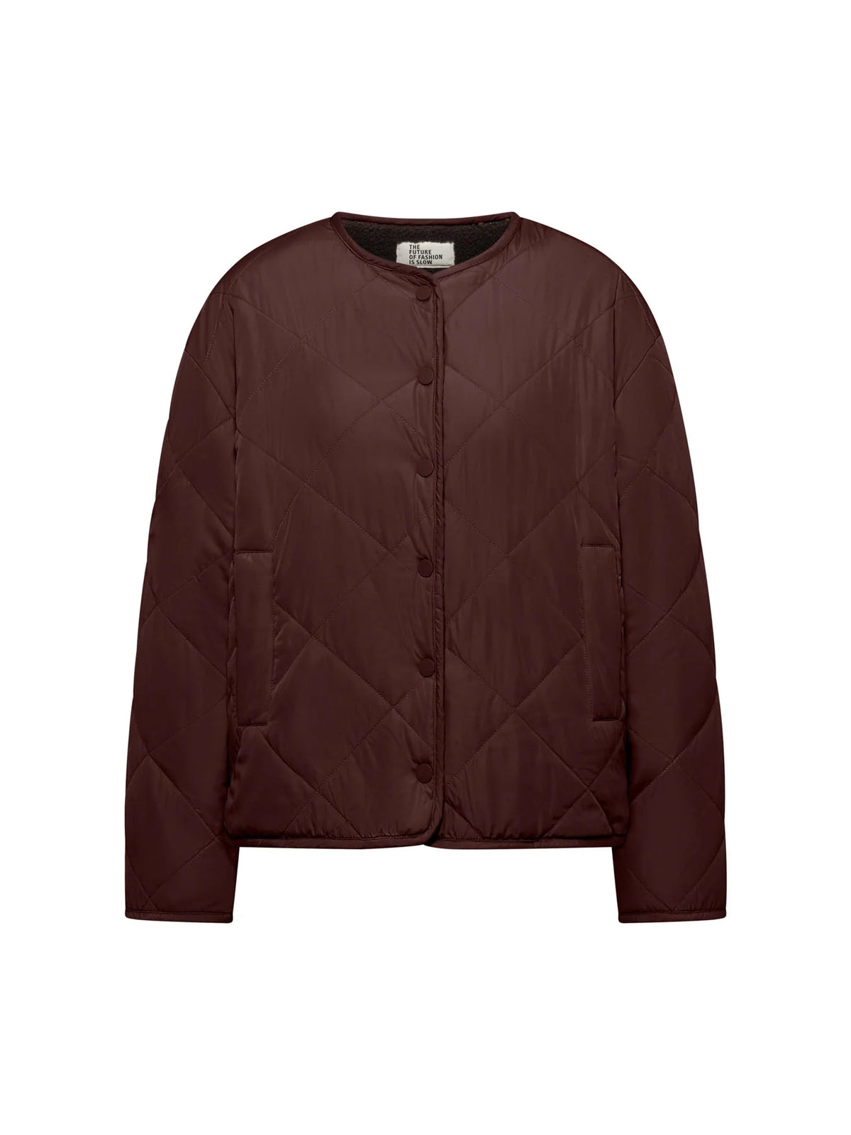 Teddy-Steppjacke zum Wenden aus recyceltem Polyester