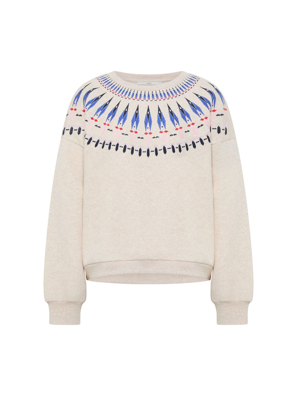 Statementsweatshirt aus Bio-Baumwolle (GOTS)