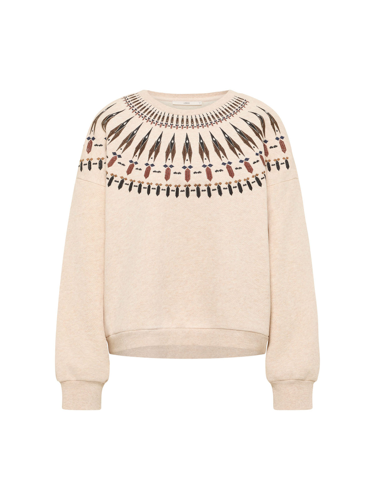 Statementsweatshirt aus Bio-Baumwolle (GOTS)