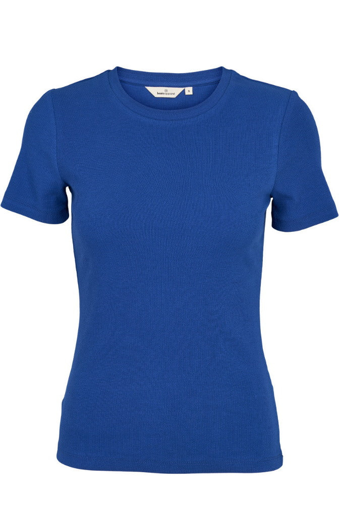 Ludmilla T-Shirt mit Rundhalsausschnitt aus Bio-Baumwolle