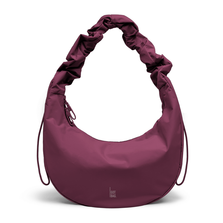 Tasche MOON BAG RUFFLE mit RE:NYNET