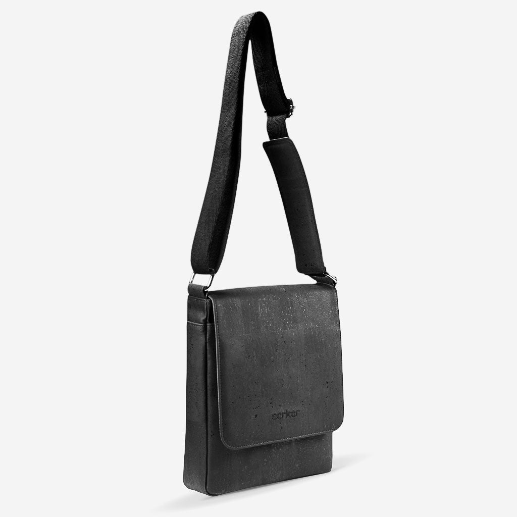 Kork Messenger Tasche Medium