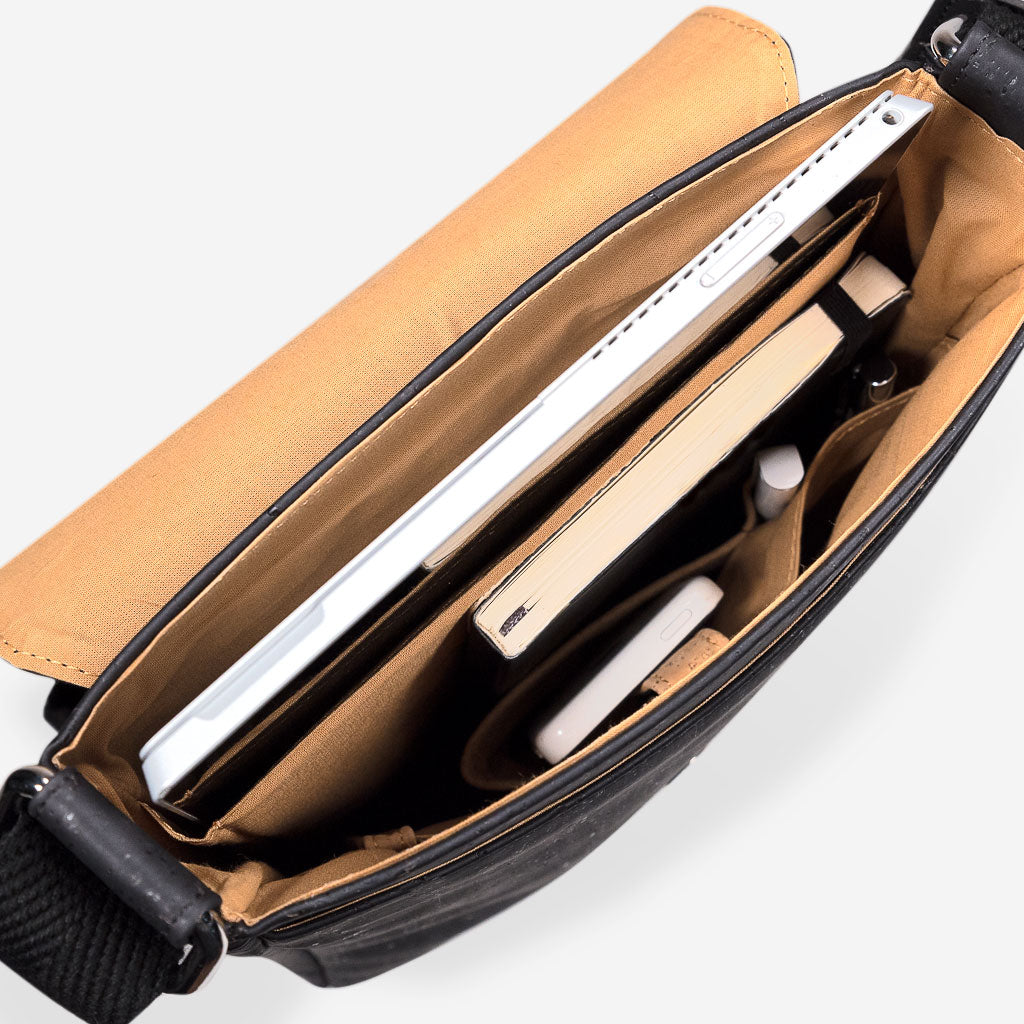 Kork Messenger Tasche Medium