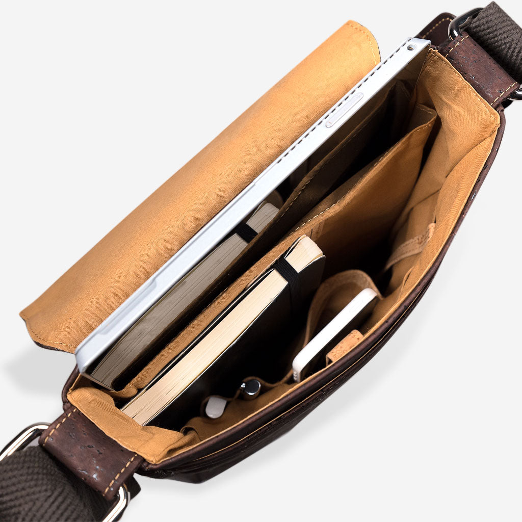 Kork Messenger Tasche Medium