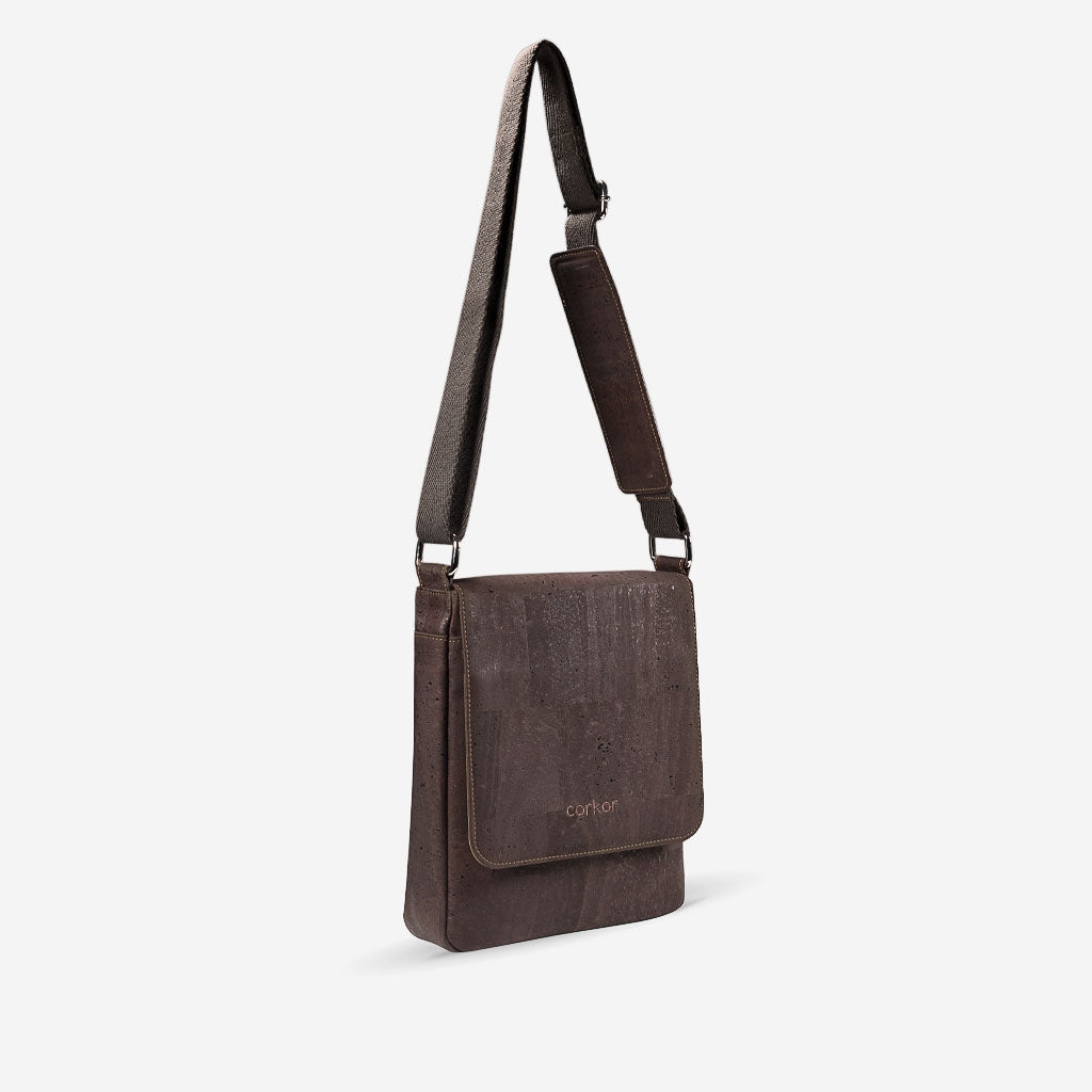 Kork Messenger Tasche Medium