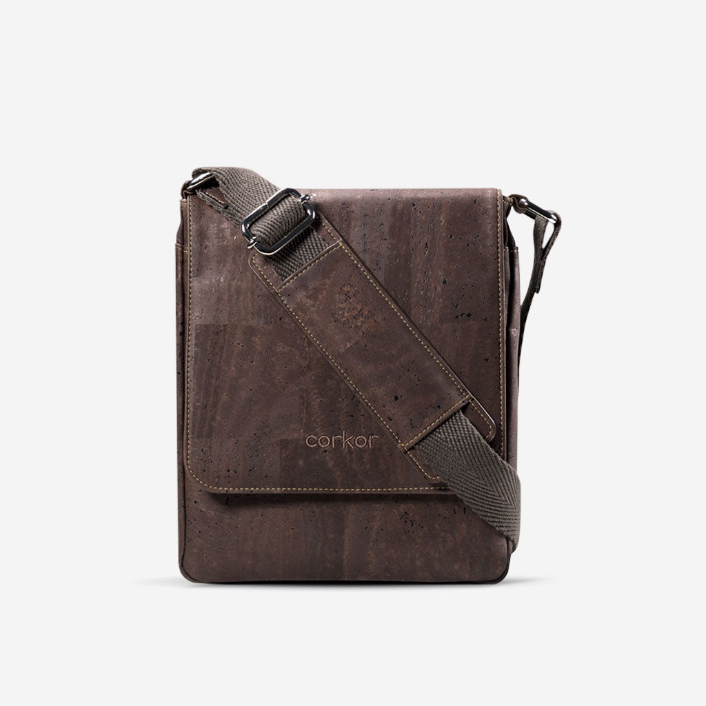 Kork Messenger Tasche Medium