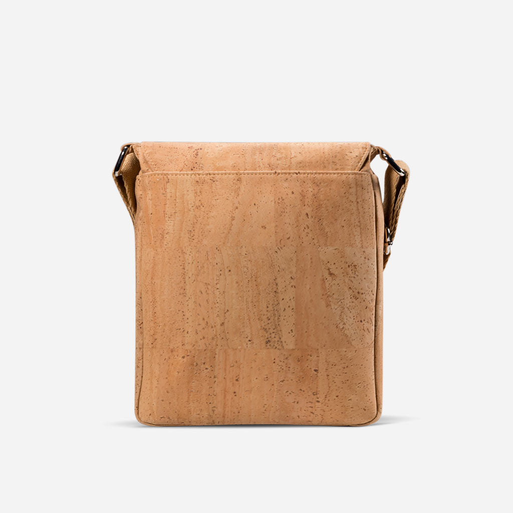 Kork Messenger Tasche Medium