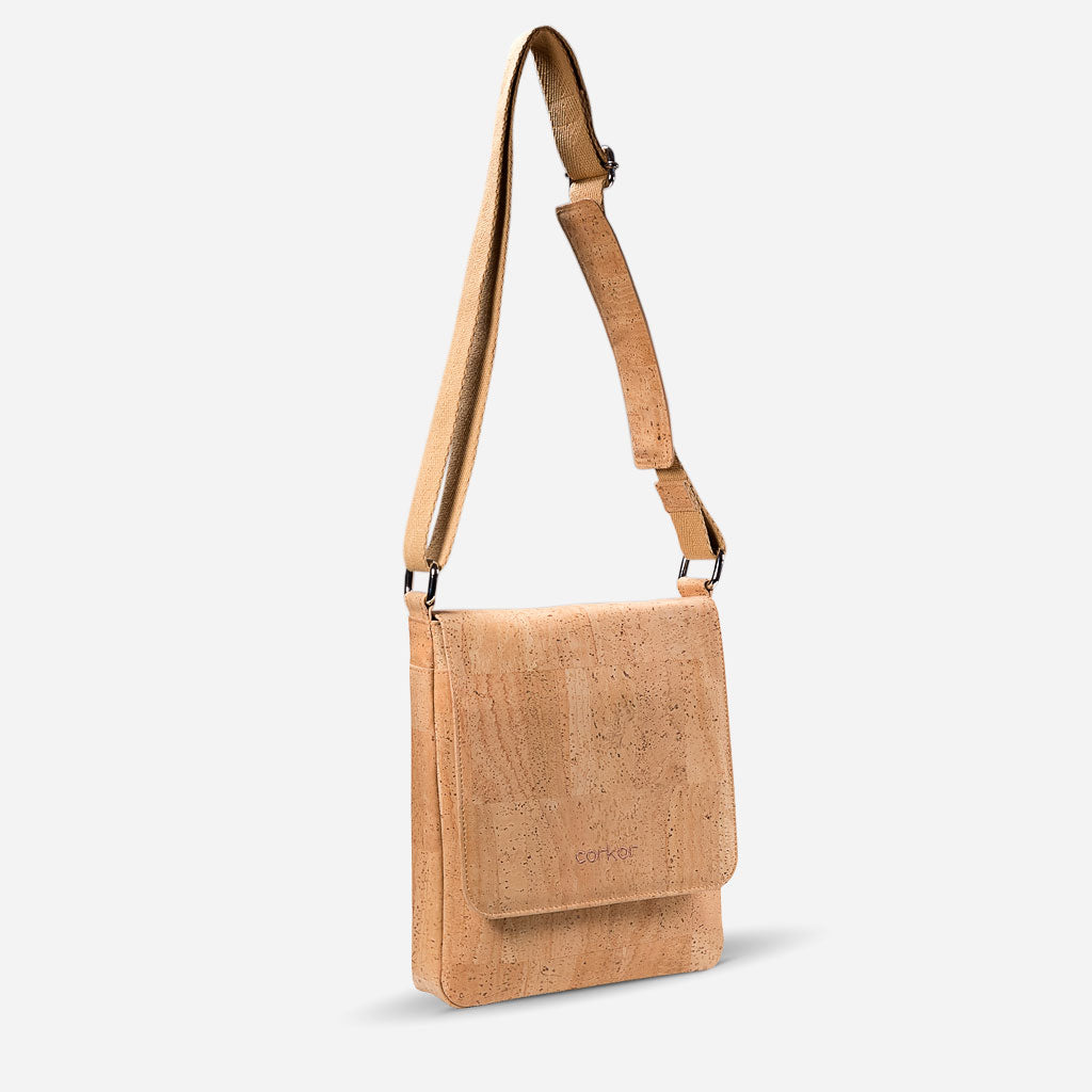 Kork Messenger Tasche Medium