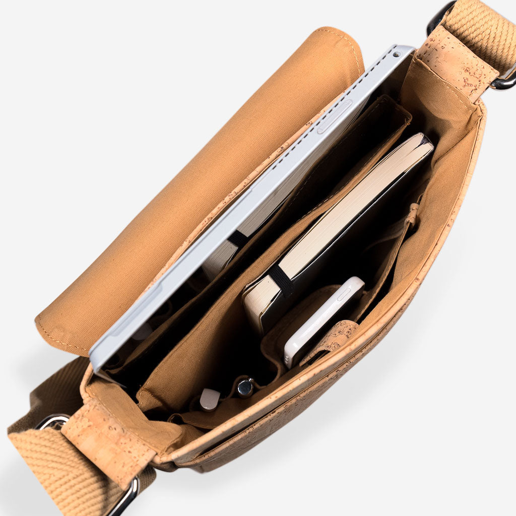 Kork Messenger Tasche Medium